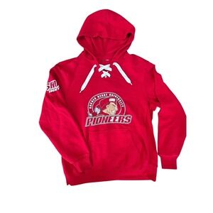 Sacred Heart University Pioneers Hoodie SZ L Unisex Hockey